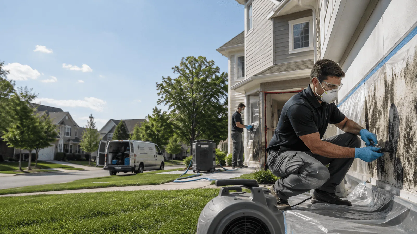Mold Inspection company in Goodrich, TX
