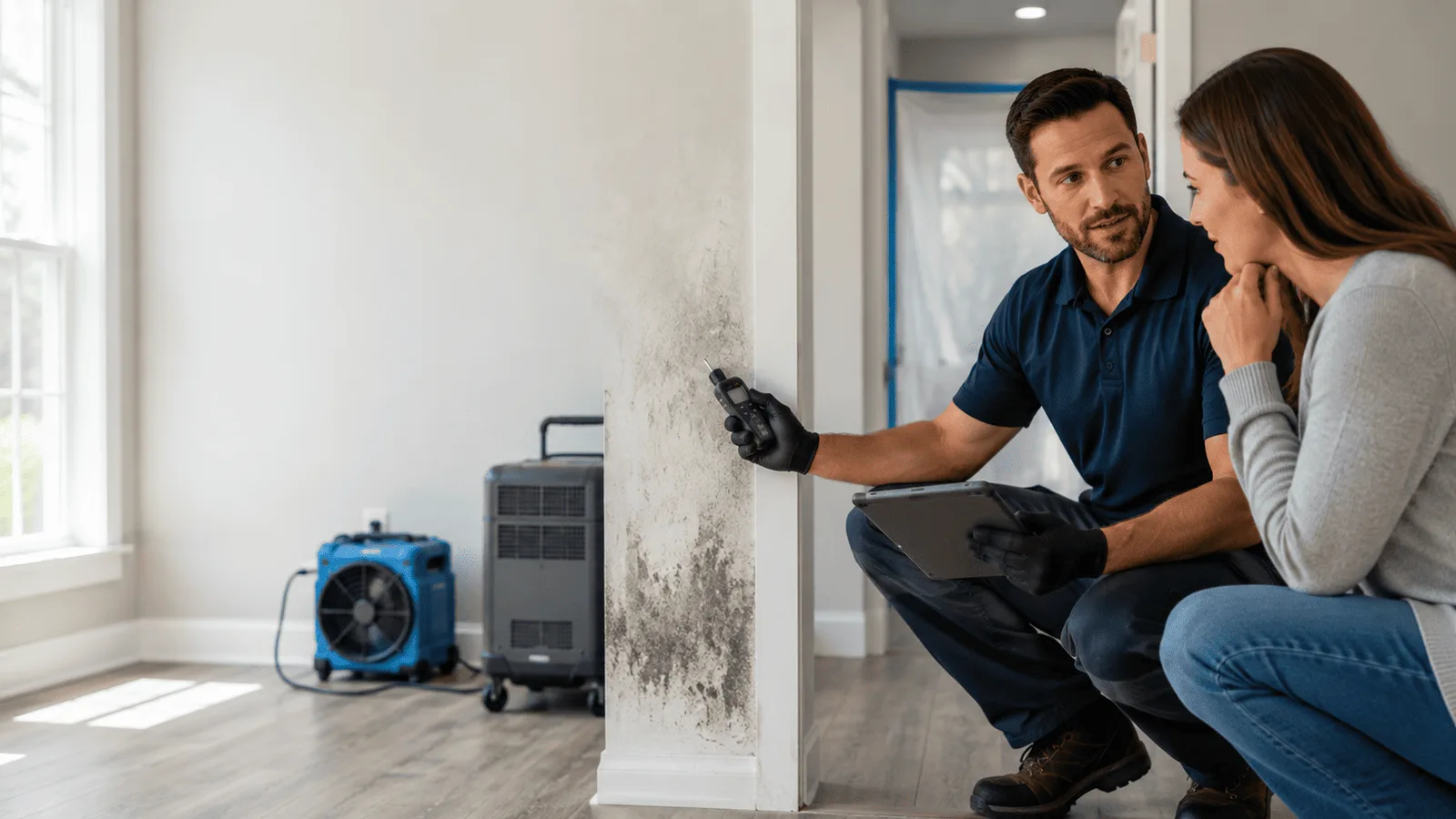 Mold Inspection Goodrich, TX FAQs