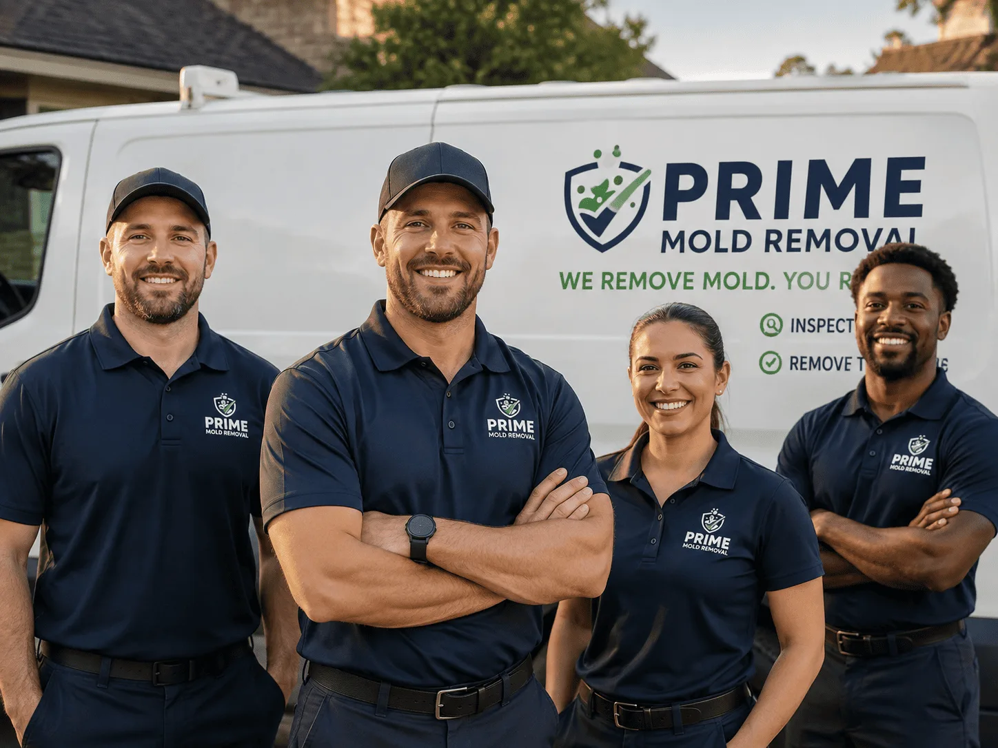 Mold Inspection in Goodrich, TX near me