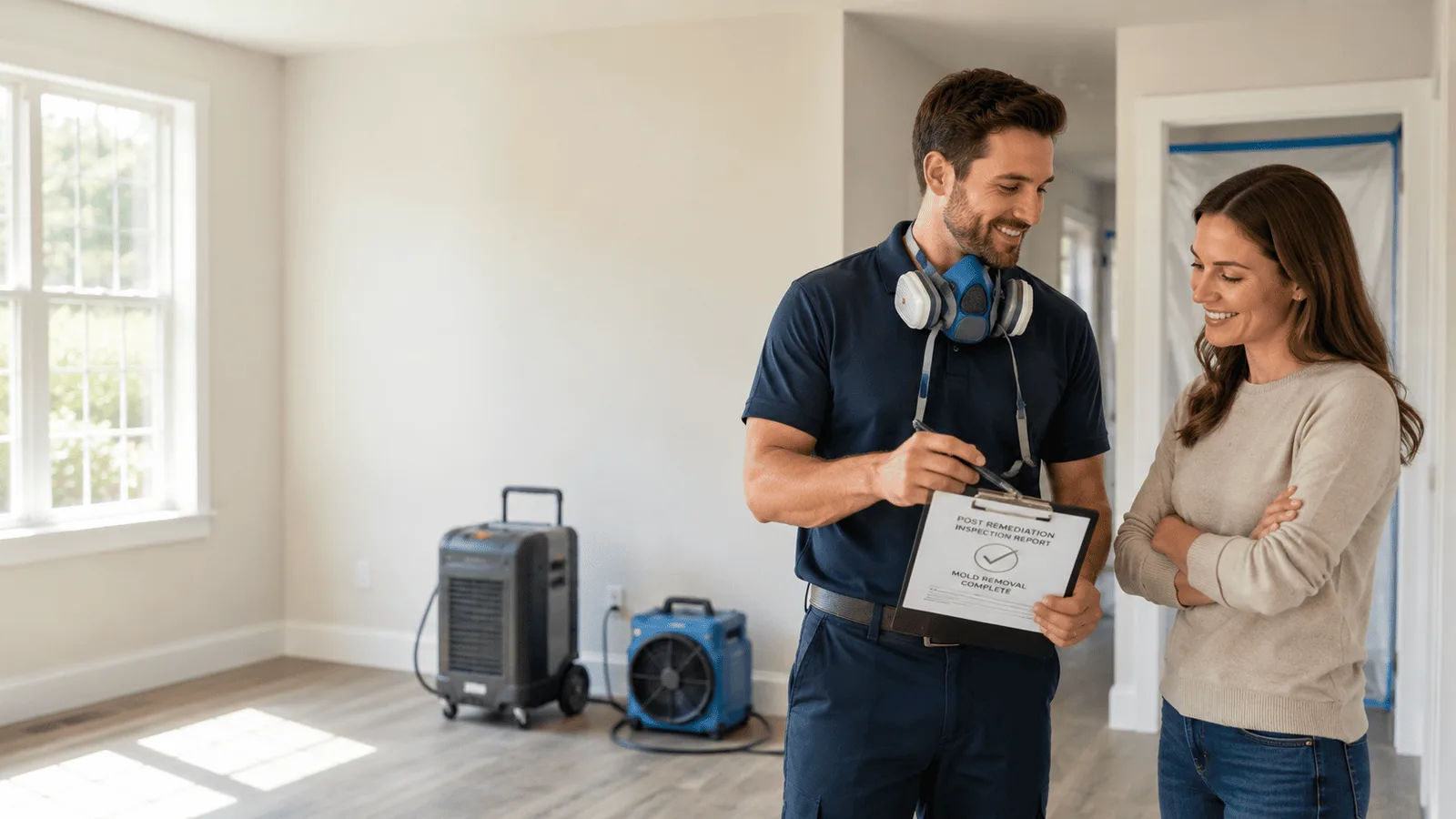 Why choose Mold Inspection in Goodrich, TX